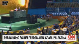 VIDEO: PBB Dukung Solusi Perdamaian Israel-Palestina