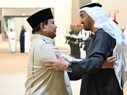 Video: Prabowo Bertemu Presiden MBZ, Bahas Geopolitik di Timur Tengah