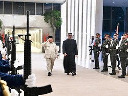 Usai Qatar, Prabowo Lanjut ke Abu Dhabi Bertemu Pangeran MBZ