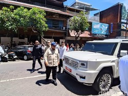 Presiden Prabowo Tinjau Kondisi Pascabanjir di Denpasar