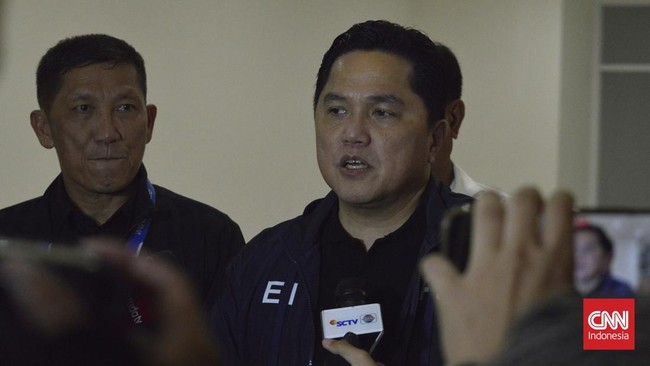 Ketua Umum PSSI Erick Thohir menegaskan dirinya bakal dalam mode serius untuk memantau jalannya kejuaraan Championship Liga 2.
