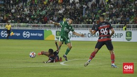 FOTO: Championship Resmi Dibuka, Persekat Bikin Kejutan