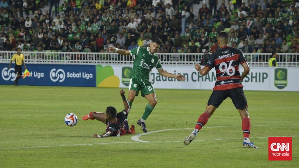 FOTO: Championship Resmi Dibuka, Persekat Bikin Kejutan
