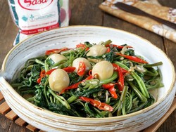 Benarkah Makan Kangkung Bikin Ngantuk? Begini Penjelasannya