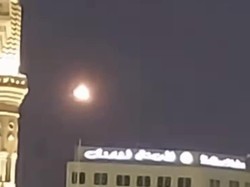 Heboh Rudal Terbang di Langit Madinah, Saudi Belum Beri Keterangan