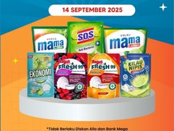 Beli Sabun Cuci Piring di Transmart Full Day Sale Diskon 20%