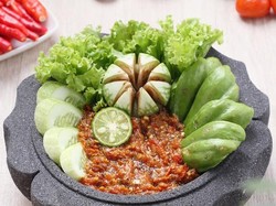 Resep Sambal Tempong yang Pedasnya Menyengat Bikin Nagih