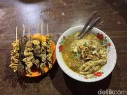 Efek Menghangatkan Sayur Bayam hingga Soto Ceker Ayam Legendaris di Gandaria