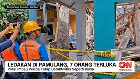 VIDEO: Ledakan di Pamulang, 7 Orang Terluka