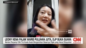 VIDEO: Leony Kena Pajak Waris Puluhan Juta, DJP Buka Suara