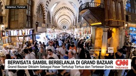 VIDEO: Berwisata Sambil Berbelanja di Grand Bazaar Turkiye