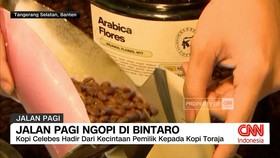 VIDEO: Jalan Pagi Ngopi di Bintaro