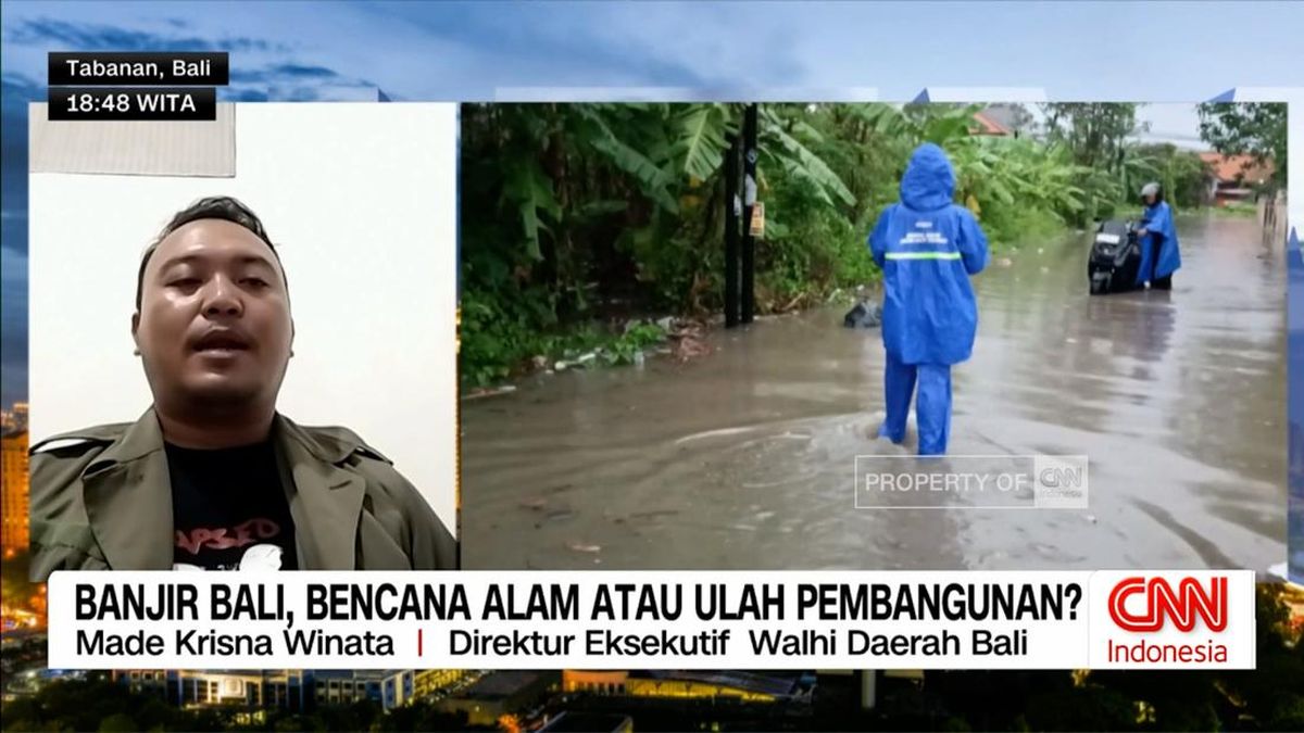 VIDEO: Banjir Bali, Bencana Alam atau Ulah Pembangunan?