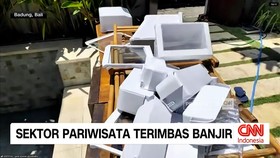 VIDEO: Sektor Pariwisata Terimbas Banjir