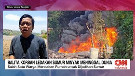 VIDEO: Balita Korban Ledakan Sumur Minyak Meninggal Dunia