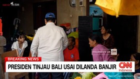 VIDEO: Presiden Prabowo Tinjau Korban Dampak Bencana