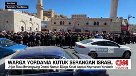 VIDEO: Aksi Solidaritas untuk Gaza di Timur Tengah