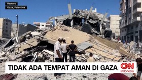 VIDEO: Tidak Ada Tempat Aman di Gaza