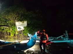 Pemuda 25 Tahun Hilang Saat Pindahkan Jukung di Pantai Kelan