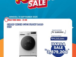 Beli Mesin Cuci di Transmart Full Day Sale Bisa Dapat Diskon Rp 1,8 Juta