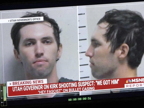 FBI: DNA di TKP Cocok dengan Tersangka Pembunuh Charlie Kirk