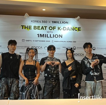 Bicara Soal Karier Sebagai Penari, 1MILLION Beri Dukungan untuk Perkembangan K-Dance