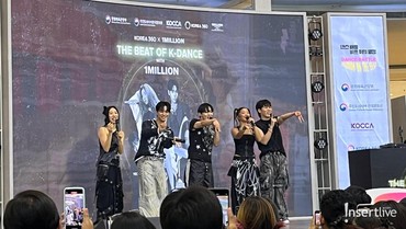 Tampil Perdana di Indonesia, 1MILLION Guncang Panggung KOREA 360
