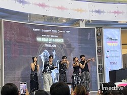 Tampil Perdana di Indonesia, 1MILLION Guncang Panggung KOREA 360
