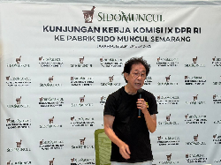 Komisi IX DPR Kunjungi Pabrik Sido Muncul, Bahas Wisata Medis-Inovasi Jamu