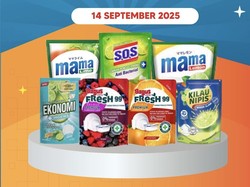 Aneka Sabun Cuci Piring di Transmart Full Day Sale Lagi Murah-murahnya