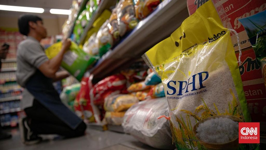 Bulog Tekankan Beras Satu Harga Rp11 Ribu per Kg Cuma untuk SPHP