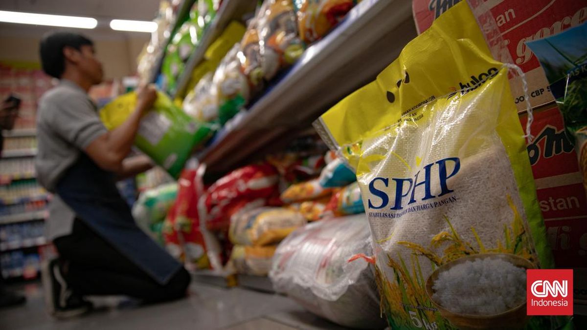 Harga Beras Naik di Penggilingan hingga Eceran September 2025