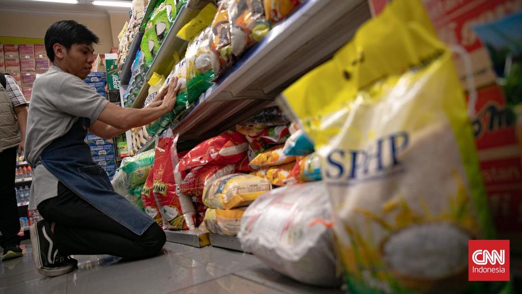 Bulog Jamin Batas Beli Beras SPHP Jadi 5 Pak Tak Bikin Gejolak Harga