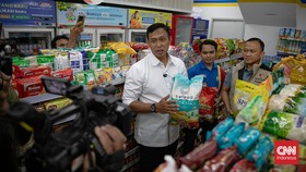 Bos Bulog Jamin Beras SPHP Bebas Kutu, Singgung Teknik Mixing