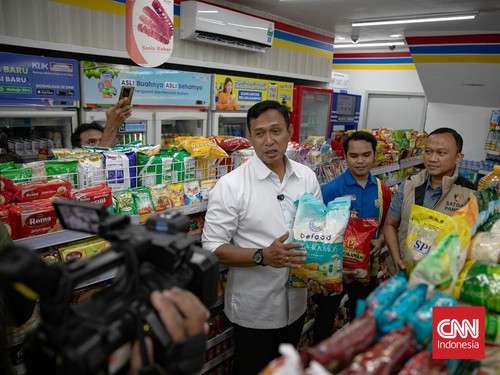 Bos Bulog Jamin Beras SPHP Bebas Kutu, Singgung Teknik Mixing