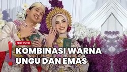 Feby Putri-Adam Nikah, Baju Adat Bugis-Make Up Manglingi Disorot
