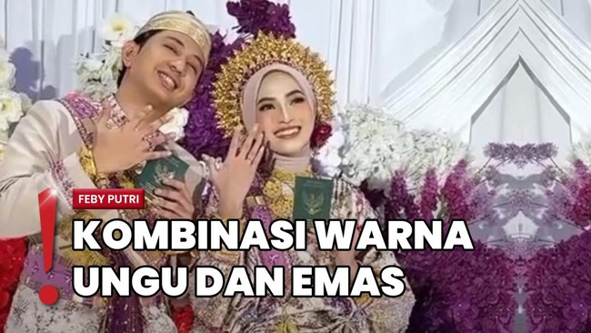 Feby Putri-Adam Nikah, Baju Adat Bugis-Make Up Manglingi Disorot