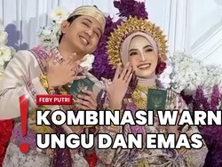 Feby Putri-Adam Nikah, Baju Adat Bugis-Make Up Manglingi Disorot