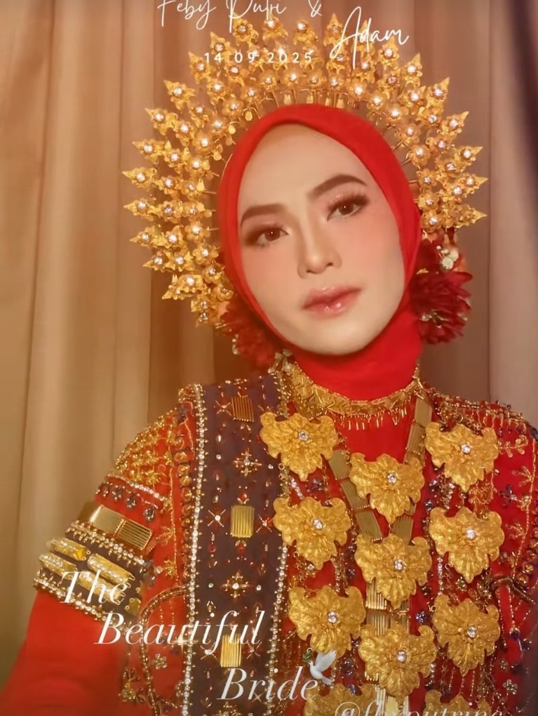 Feby Putri menikah