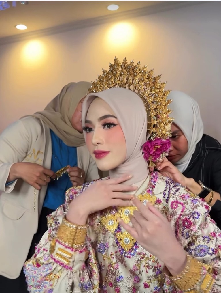 Feby Putri menikah