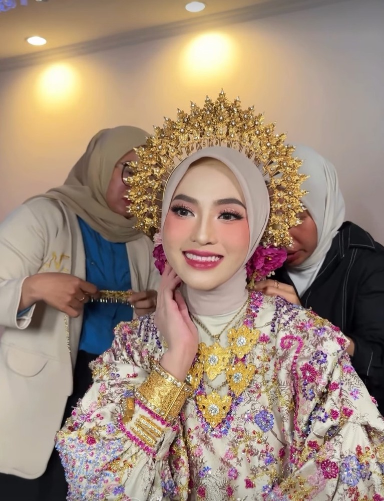 Feby Putri menikah