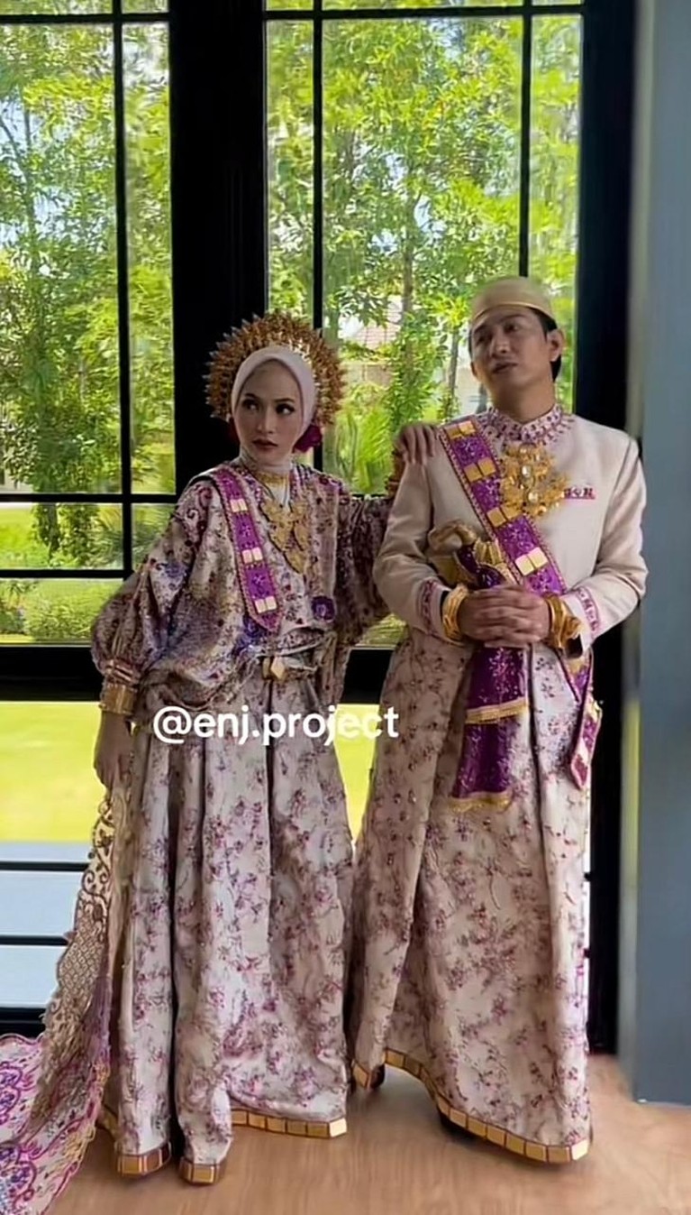 Feby Putri menikah