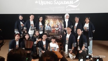Film Air Mata di Ujung Sajadah 2 Kisahkan Kasih Sayang Seorang Ibu