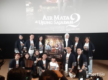 Film Air Mata di Ujung Sajadah 2 Kisahkan Kasih Sayang Seorang Ibu
