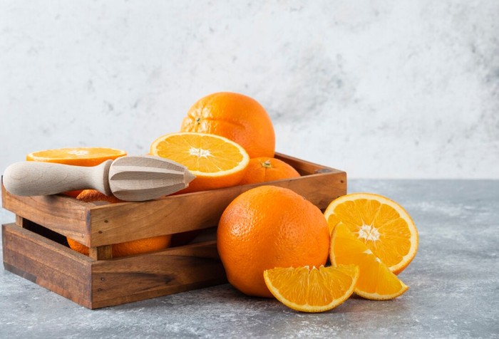 Selain tinggi kandungan vitamin C, jeruk tinggi kandungan kalium