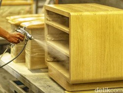 Ekspor Furnitur RI Bisa Lesu Gara-gara Tarif Trump