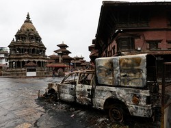 Warga Nepal Peringati Setahun Demo Gulingkan Pemerintah