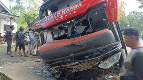 Bus Kecelakaan Maut di Lereng Bromo Jatim, 8 Orang Dilaporkan Tewas