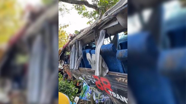 Bus Kecelakaan Maut di Lereng Bromo Jatim, 8 Orang Dilaporkan Tewas Sebuah bus mengalami kecelakaan di lereng Gunung Bromo, Jawa Timur menewaskan 8 karyawan RS Bina Sehat Jember yang diduga menumpang bus nahas itu.