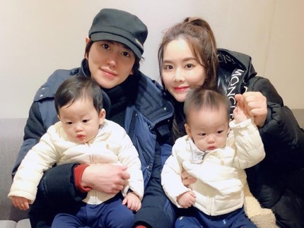Cerita Haru Jo Ahra Kakak Kyuhyun Super Junior, Melahirkan Bayi Kembar Empat setelah 8 Kali IVF